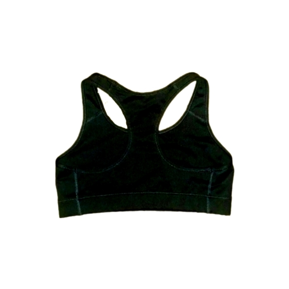 Nike Black Sports Bra - Picture 3 of 4